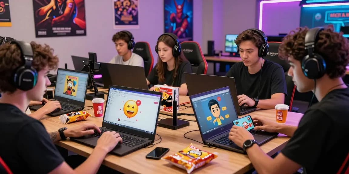 Komunitas gaming MEGAWIN88 dengan gamer berinteraksi, berbagi strategi, dan bermain bersama secara online.