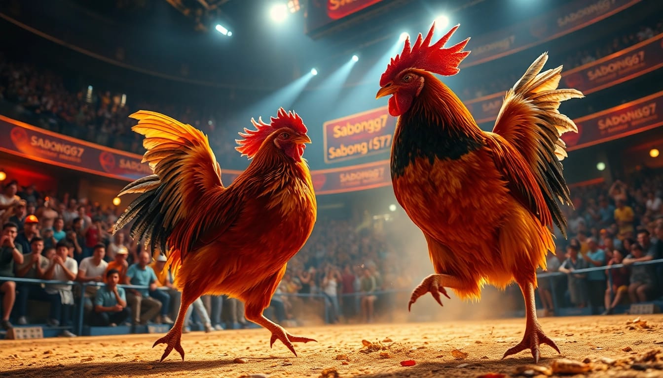 Experience the thrill of live cockfighting at sabong67.ac with vibrant arena action and enthusiastic spectators.