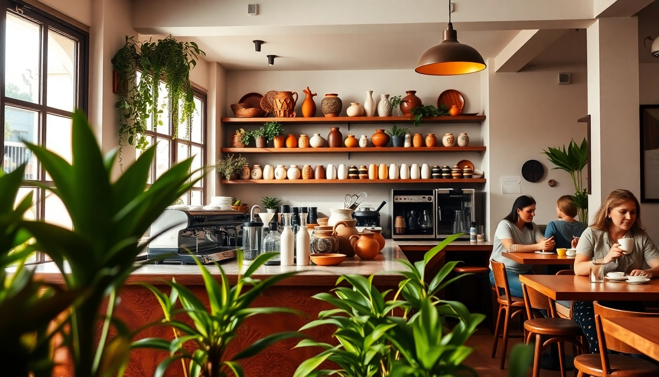 Genießen Sie das Ambiente in einem schönen Coffee Shop Lloret de Mar.