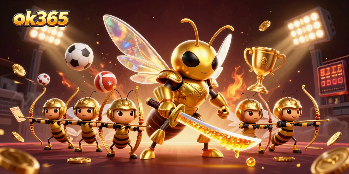 Engage with exciting gaming action at ok365 with dynamic sports elements and vibrant characters.