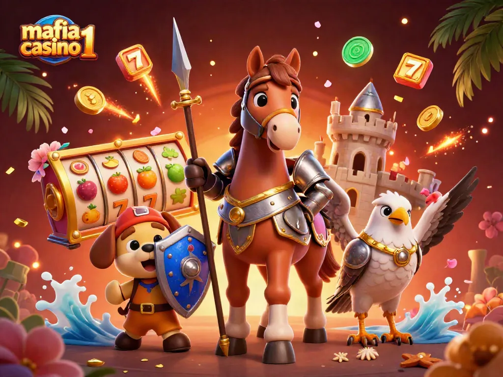Mafia casino 1 brings thrilling action with vibrant slot elements, enticing players to immerse in exciting gameplay.