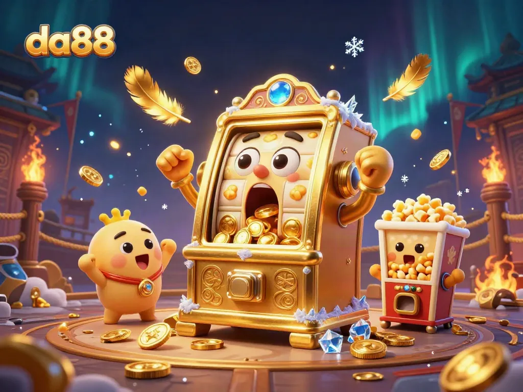 Experience da88's thrilling jackpot excitement with our colorful slot machines and festive atmosphere.