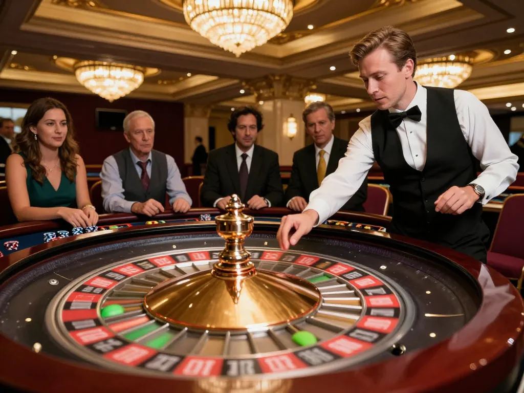 Experience 388bet's exhilarating roulette action with engaged players and elegant casino ambiance