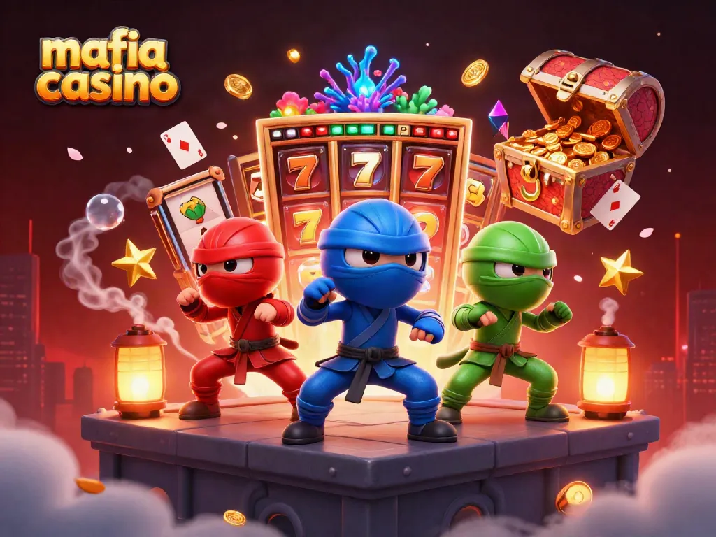 Experience thrilling gameplay at mafia casinò with vibrant slots and cash rewards.