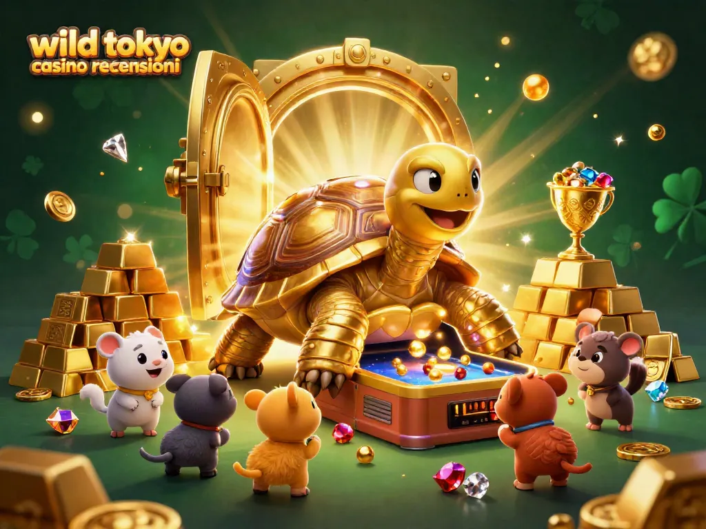 Play exciting games with the wild tokyo casino recensioni, featuring colorful characters and gold treasures.