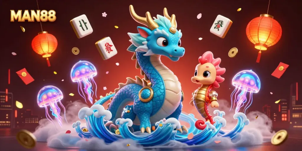 Catch thrilling wins at MAN88 with mesmerizing games and vibrant 3D fantasy elements.