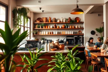 Genießen Sie das Ambiente in einem schönen Coffee Shop Lloret de Mar.